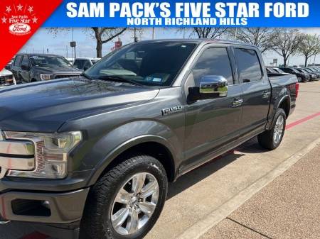 2018 Ford F-150 Platinum