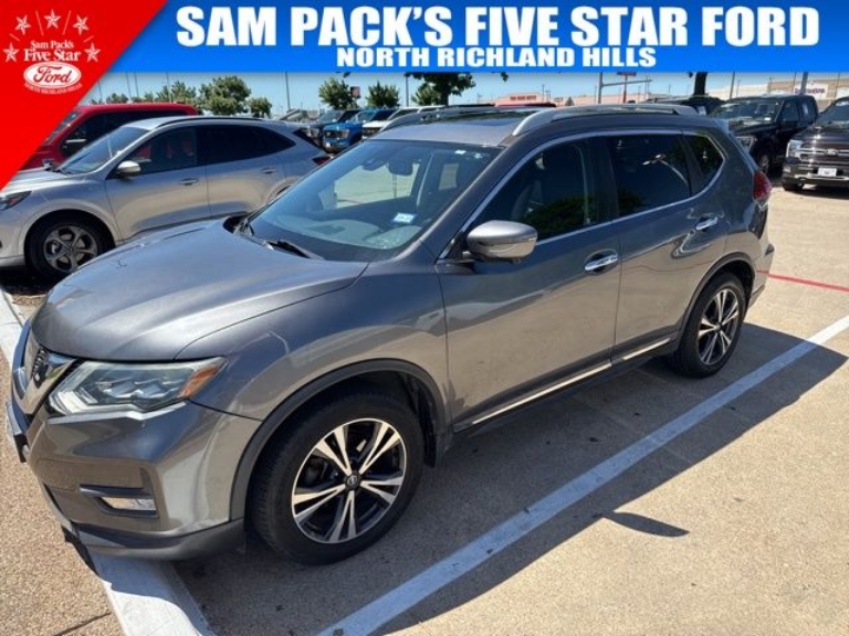 2017 Nissan Rogue SL