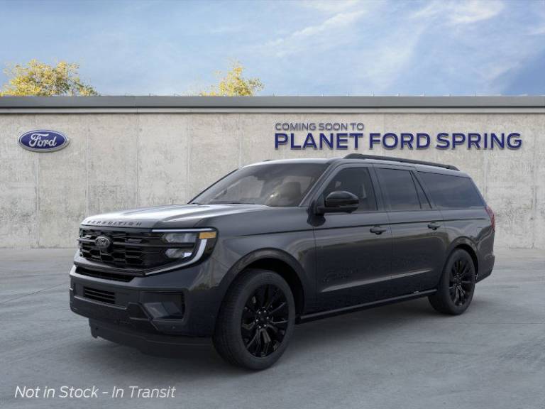 2025 Ford Expedition MAX Platinum 4X4