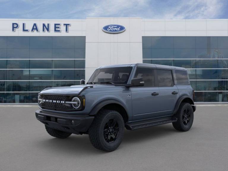 2025 Ford Bronco Outer Banks 4 Door 4X4