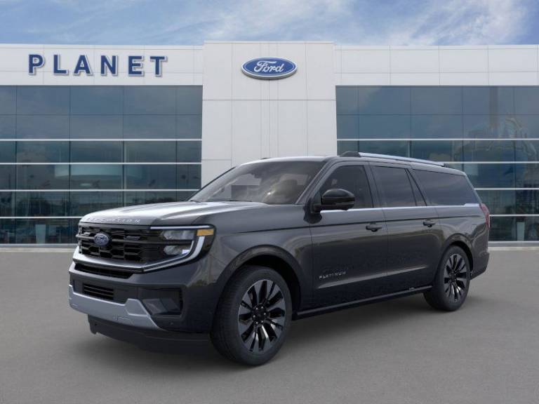 2025 Ford Expedition MAX Platinum 4X4