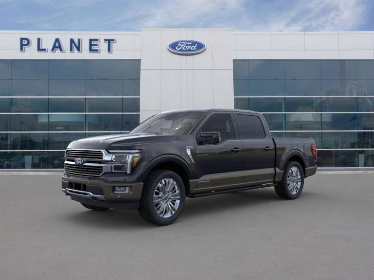 2025 Ford F-150 King Ranch 4WD SuperCrew 5.5' Box