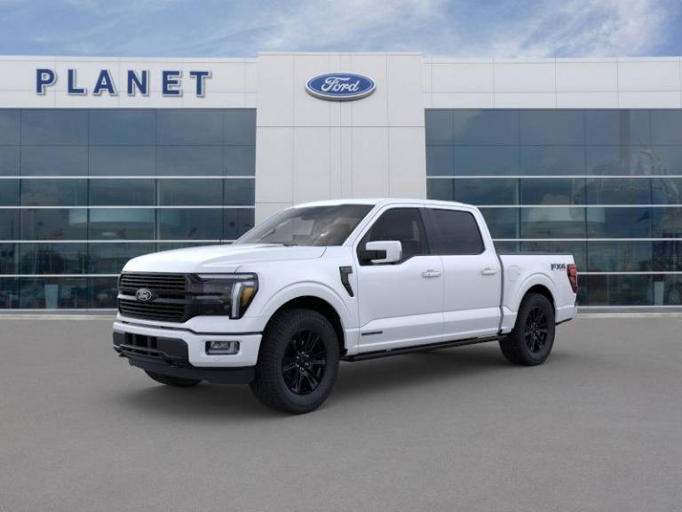 2025 Ford F-150 Platinum 4WD SuperCrew 5.5' Box
