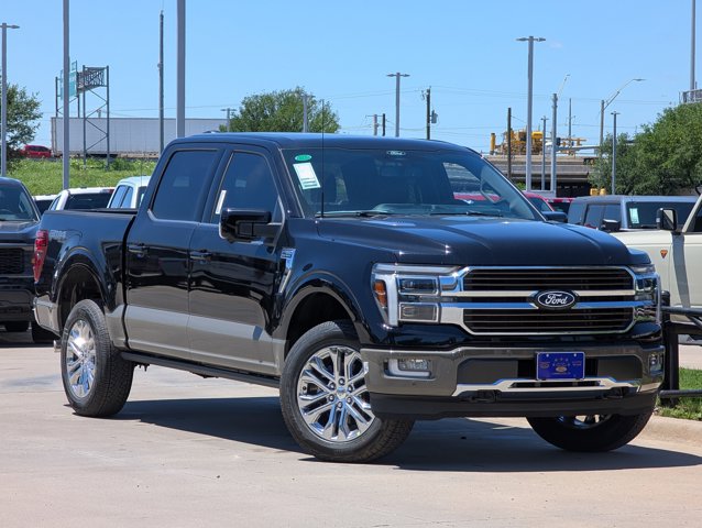 New 2025 Ford F-150 King Ranch