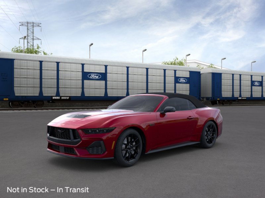 2025 Ford Mustang GT Premium Convertible