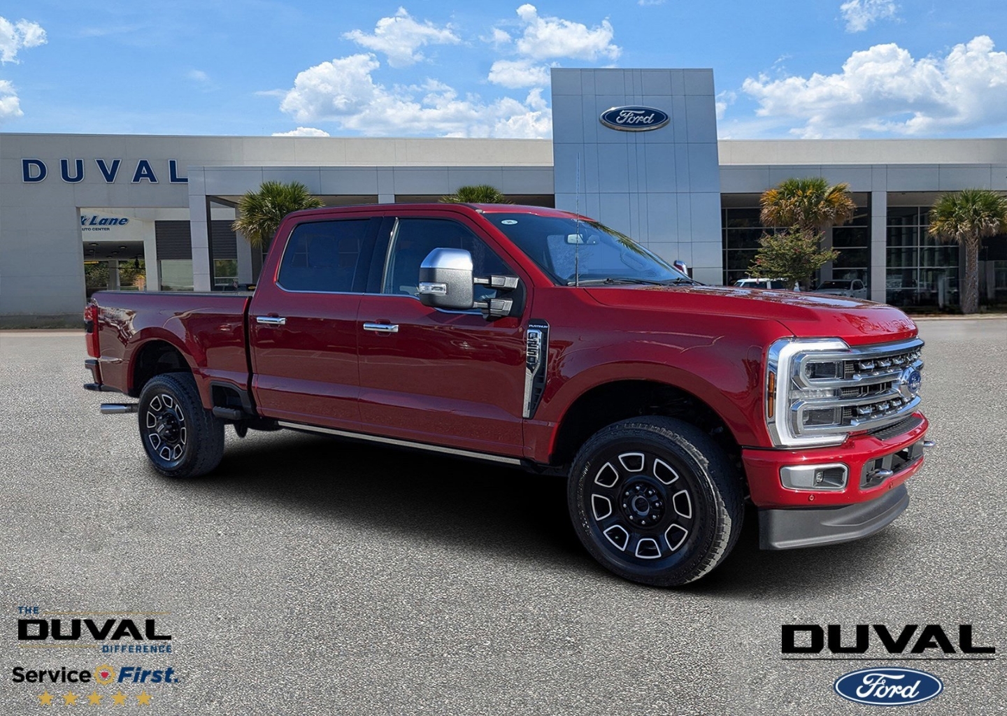 Used 2024 Ford F-250 Super Duty Platinum with VIN 1FT8W2BNXREC00101 for sale in Jacksonville, FL