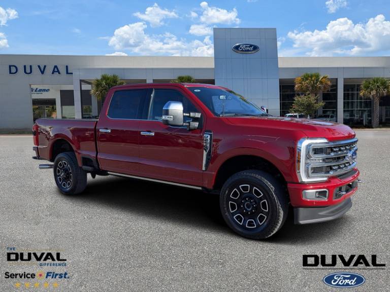 2024 Ford F-250SD Platinum