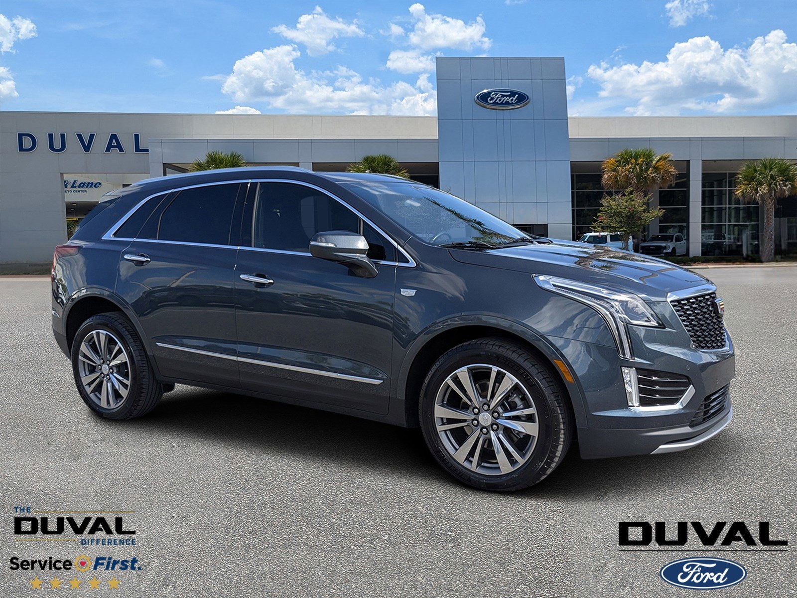 Used 2021 Cadillac XT5 Premium Luxury