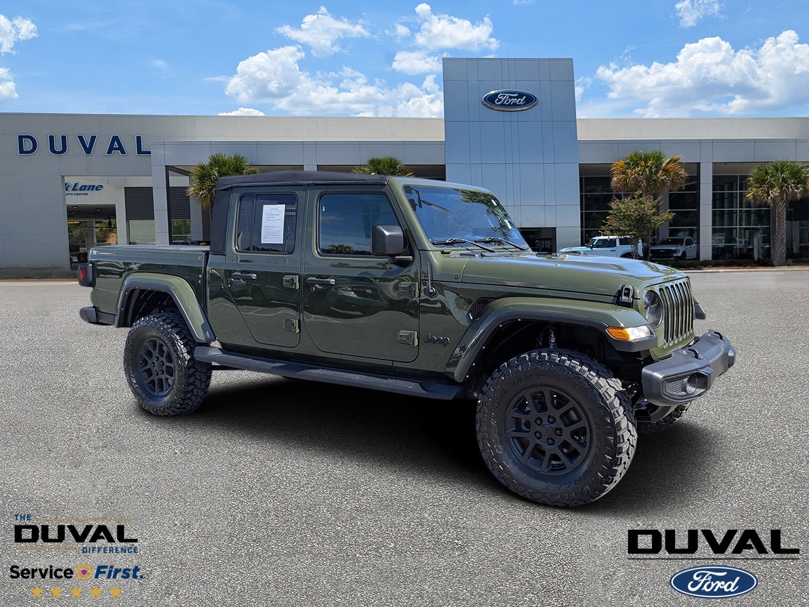 Used 2022 Jeep Gladiator Overland
