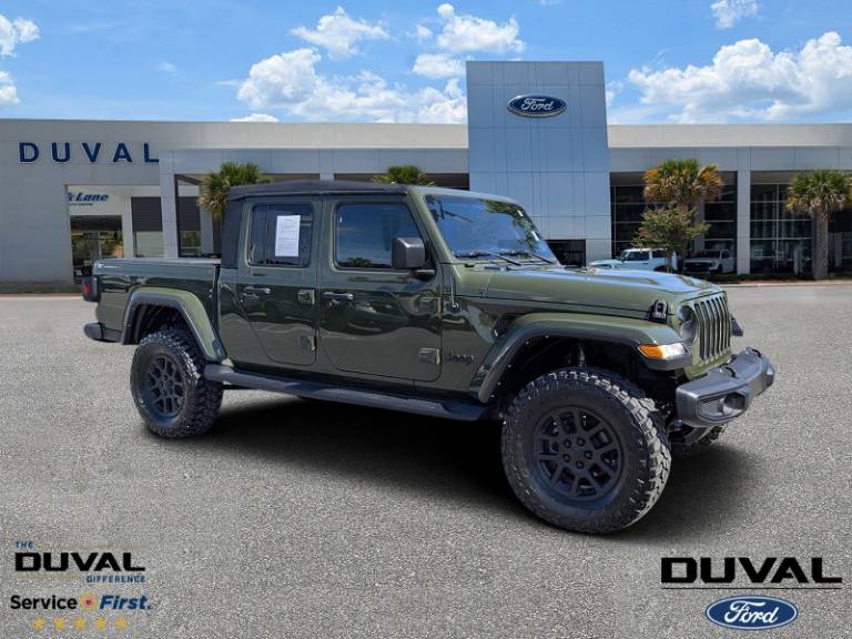 2022 Jeep Gladiator Overland