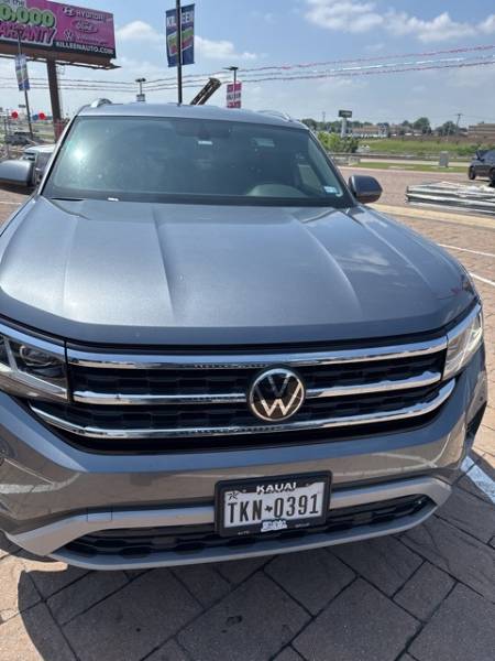 2023 Volkswagen Atlas Cross Sport 2.0T SE