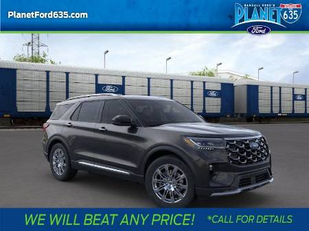 2025 Ford Explorer Platinum