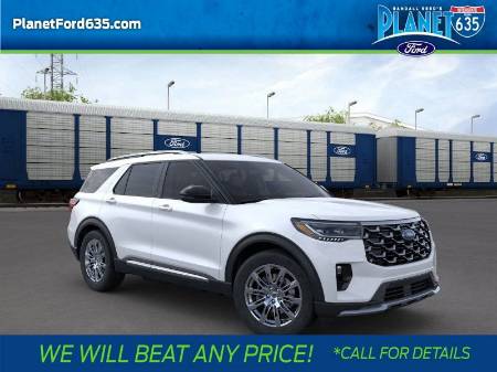 2025 Ford Explorer Platinum