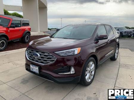 2020 Ford Edge Titanium