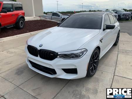 2020 BMW M5 Competition