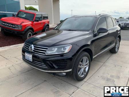 2016 Volkswagen Touareg LUX
