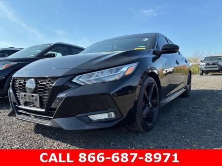 2022 Nissan Sentra SR