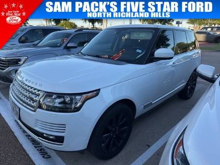 2014 Land Rover Range Rover 3.0L V6 Supercharged HSE