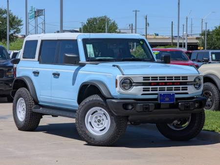 2025 Ford Bronco Heritage Edition