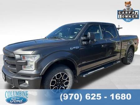 2017 Ford F-150 LARIAT
