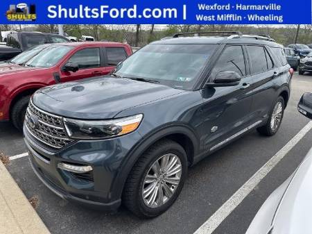 2022 Ford Explorer King Ranch