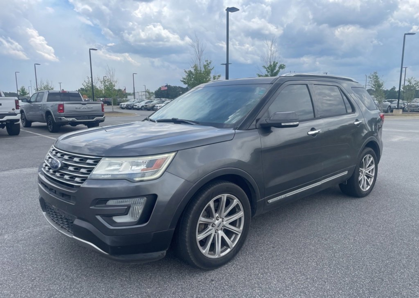Used 2017 Ford Explorer Limited with VIN 1FM5K7F8XHGA35035 for sale in Statesboro, GA