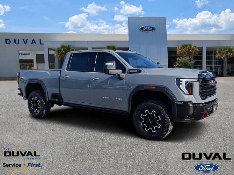 2024 GMC Sierra 2500HD AT4X