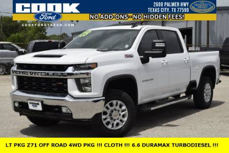 2023 Chevrolet Silverado 2500HD LT
