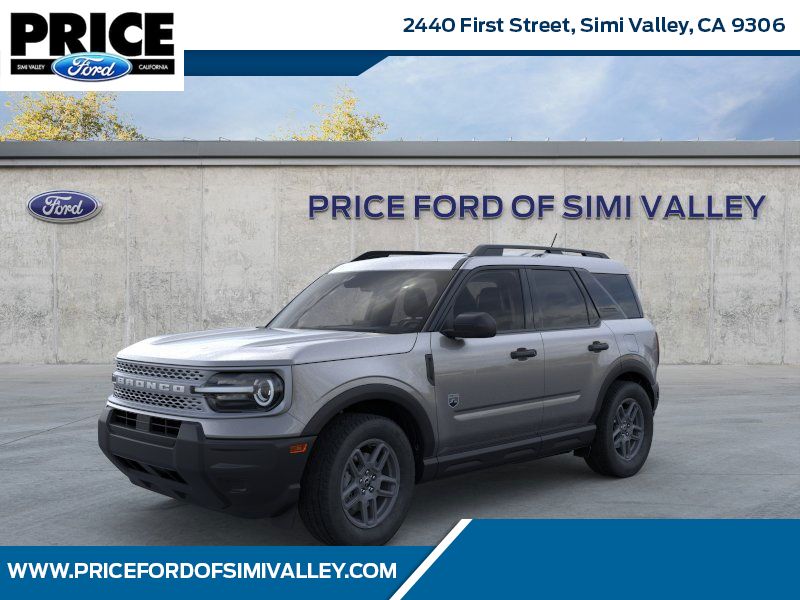 New 2025 Ford Bronco Sport BIG Bend