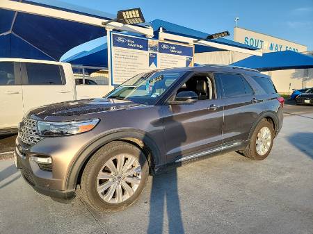 2021 Ford Explorer Limited