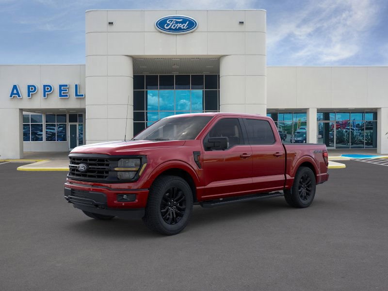 2025 Ford F-150 XLT photo 2