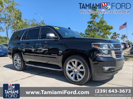 2017 Chevrolet Tahoe Premier