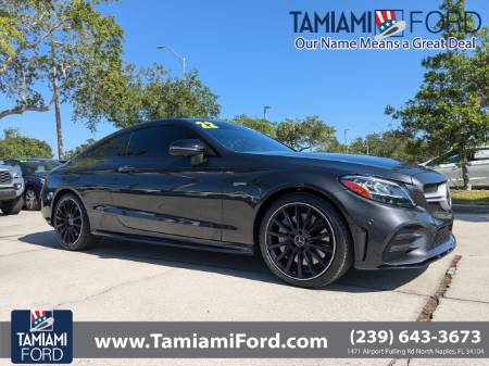 2022 Mercedes-Benz C-Class C 43 AMG®