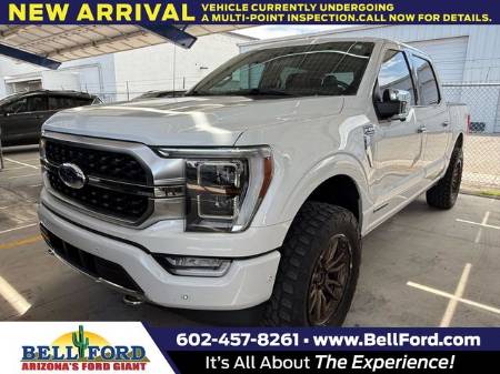 2021 Ford F-150 Platinum