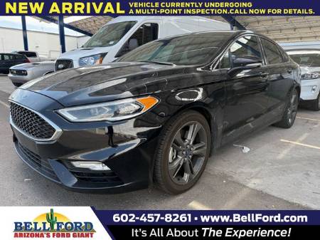 2018 Ford Fusion Sport
