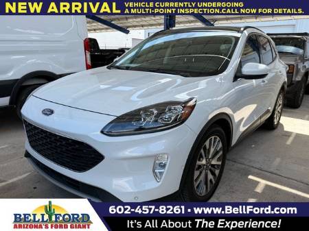 2021 Ford Escape Titanium Hybrid