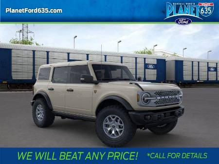 2025 Ford Bronco Badlands