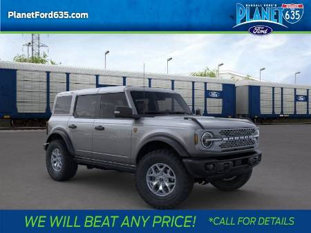 2025 Ford Bronco Badlands