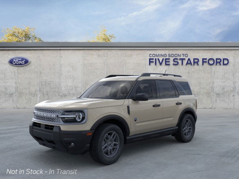 2025 Ford Bronco Sport BIG Bend
