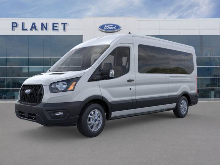 2025 Ford Transit Passenger Wagon T-350 148 MED Roof XL RWD