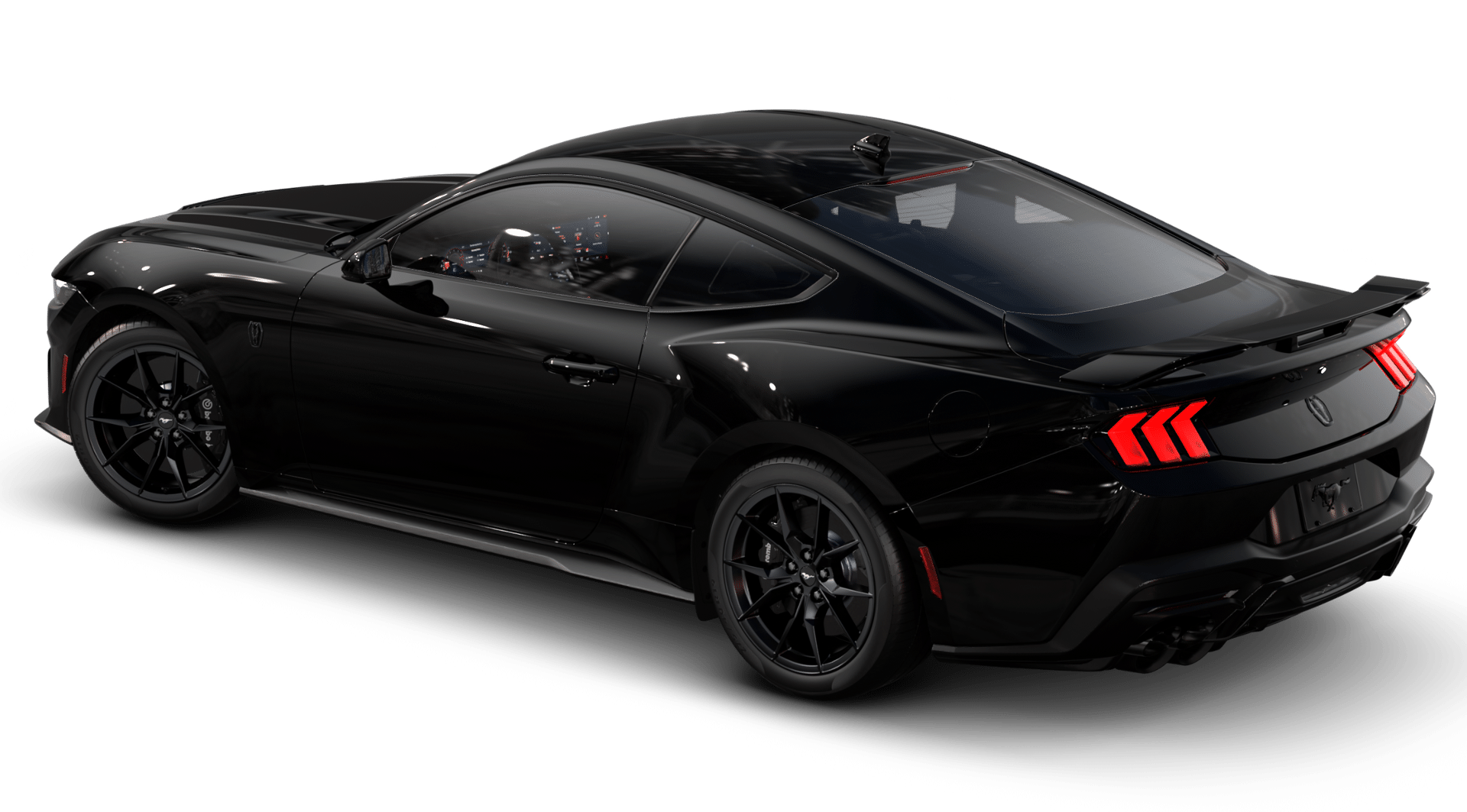 2025 Ford Mustang Dark Horse photo 2