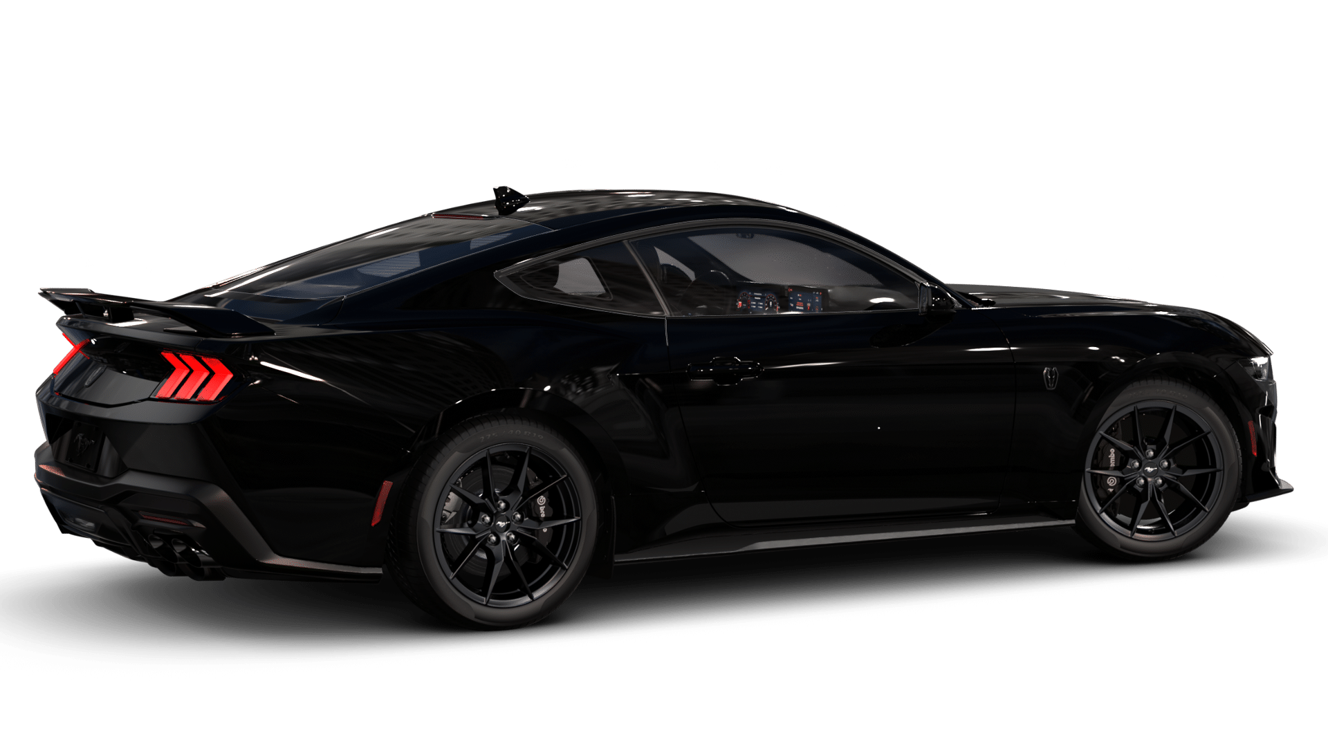 2025 Ford Mustang Dark Horse photo 3