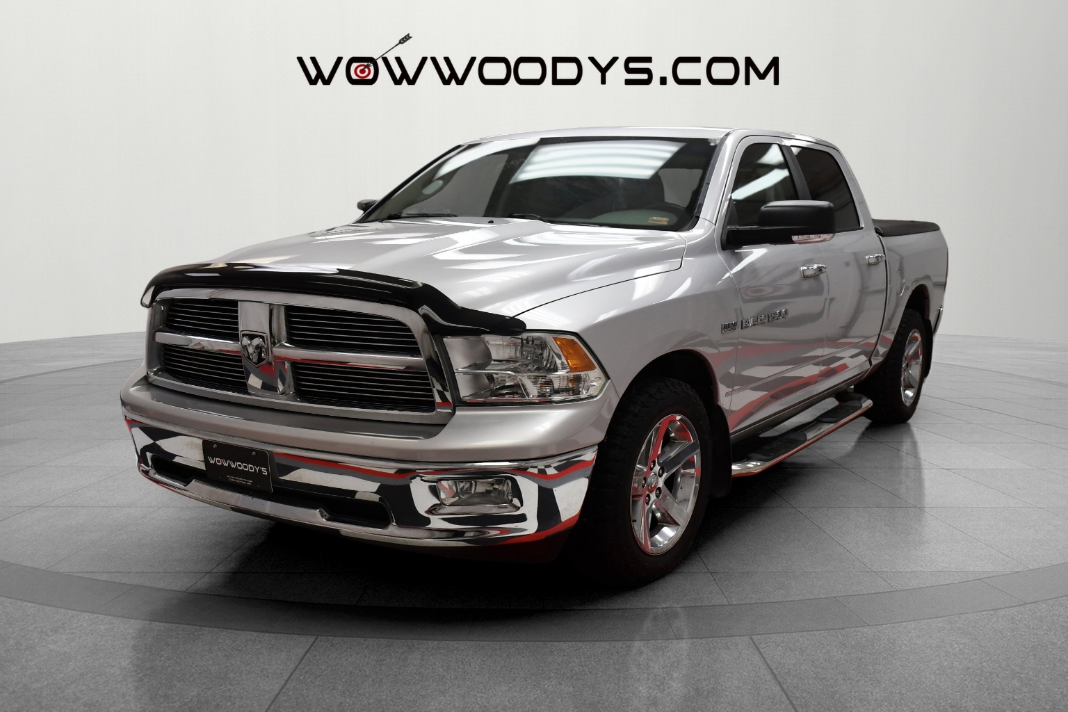 Used 2011 RAM Ram 1500 Pickup SLT with VIN 1D7RV1CT6BS584437 for sale in Kansas City