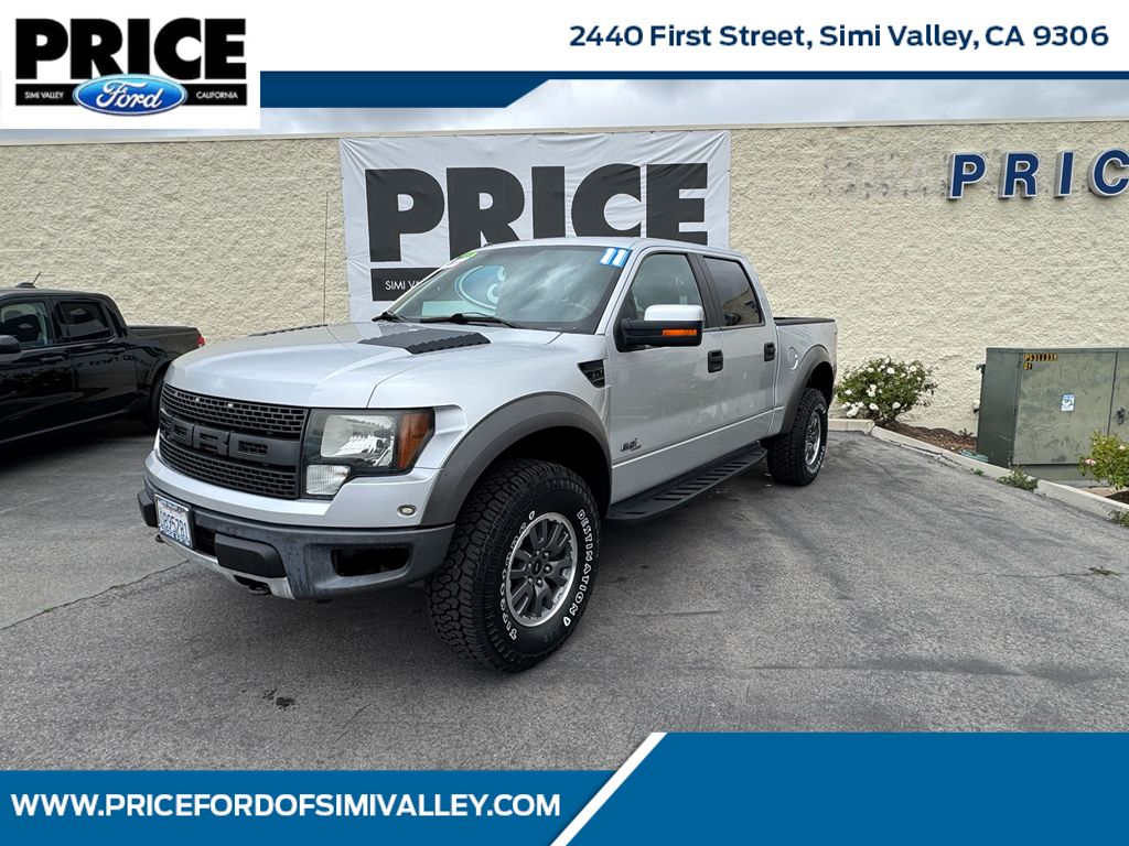 Used 2011 Ford F-150 SVT Raptor