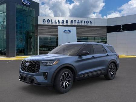 2025 Ford Explorer ST-Line