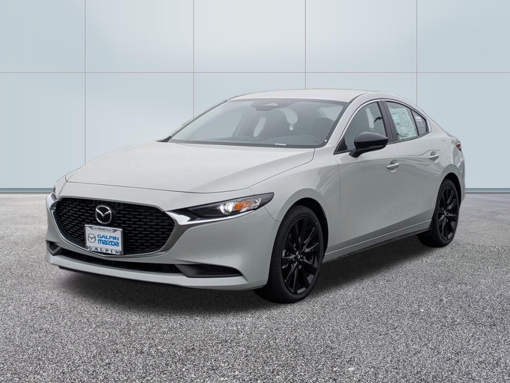 2025 Mazda Mazda3 Sedan 2.5 S Select Sport
