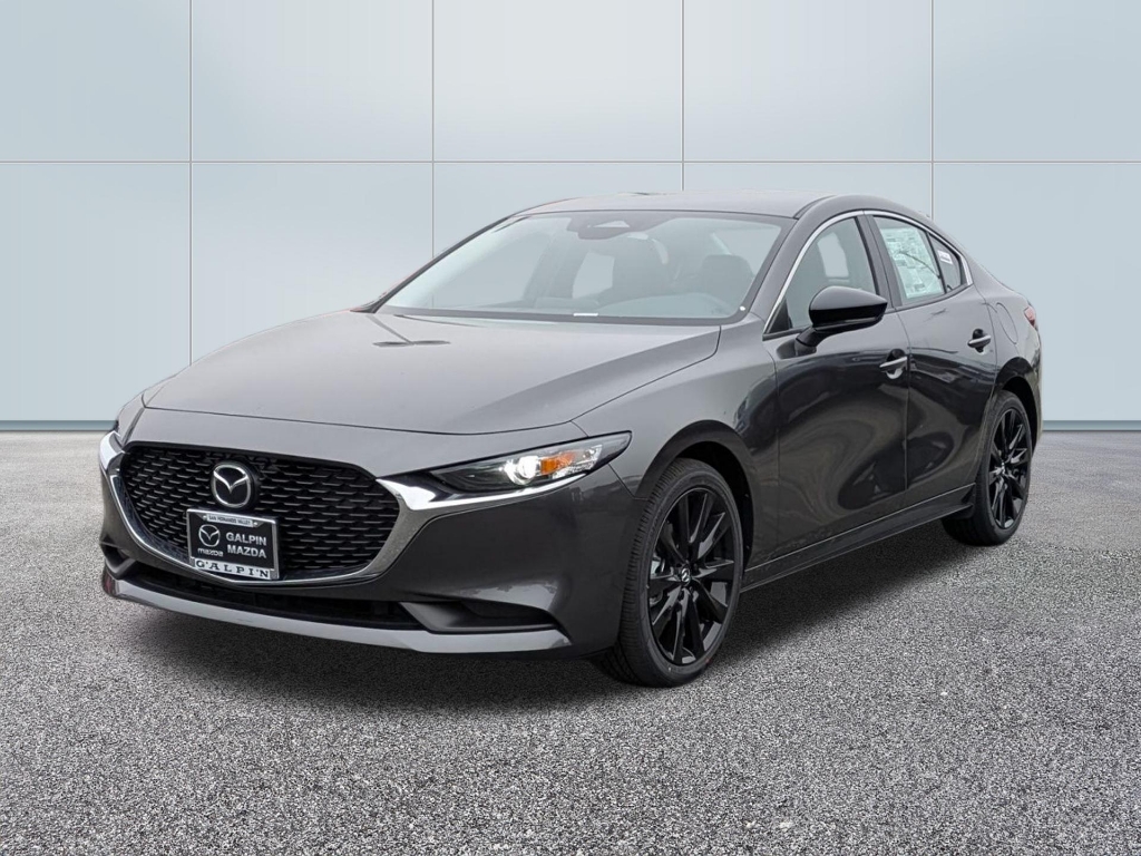 2025 Mazda Mazda3 Sedan 2.5 S Select Sport