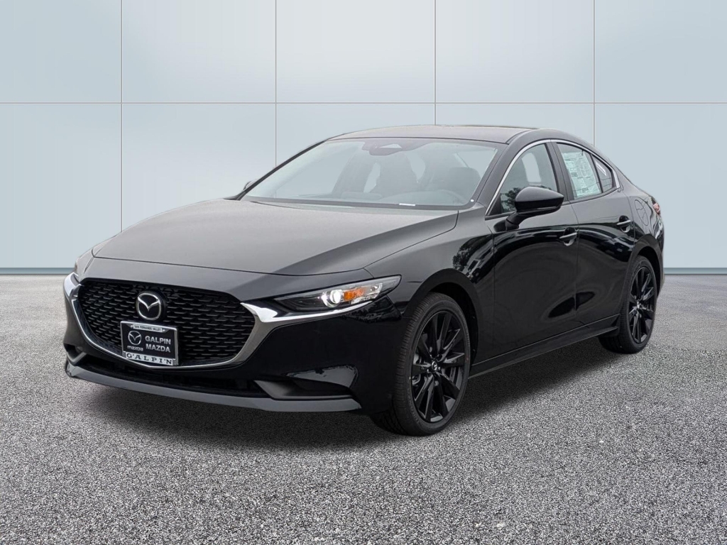 2025 Mazda Mazda3 Sedan 2.5 S Select Sport