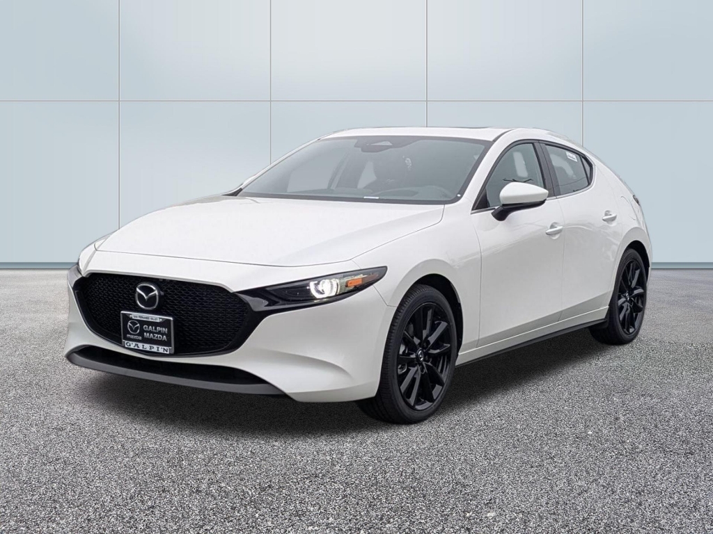 2025 Mazda Mazda3 Hatchback 2.5 S Preferred