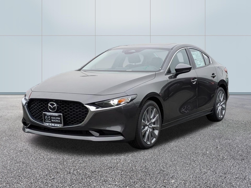 2025 Mazda Mazda3 Sedan 2.5 S Preferred